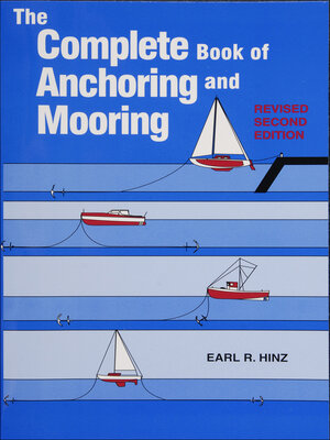 cover image of The Complete Book of Anchoring and Mooring